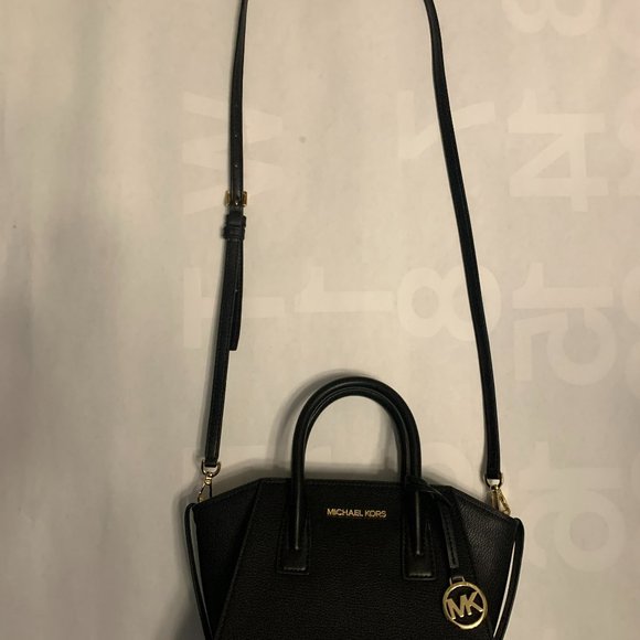 Michael Kors Avril Small Leather Satchel - Picture 4 of 5